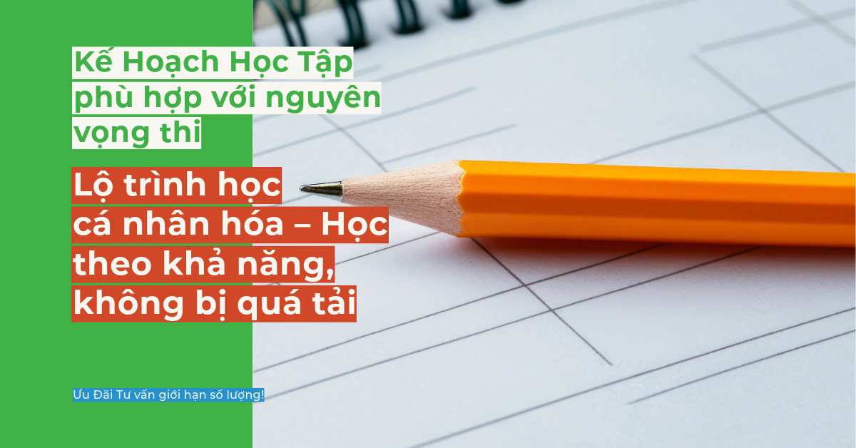 Lộ Trình Hiệu Quả Giúp Con Đậu Trường Mơ Ước!